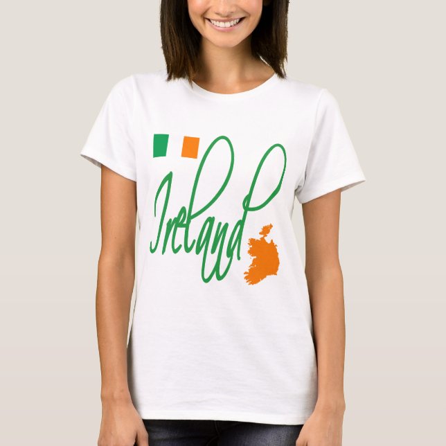 Irland T-shirt (Framsida)