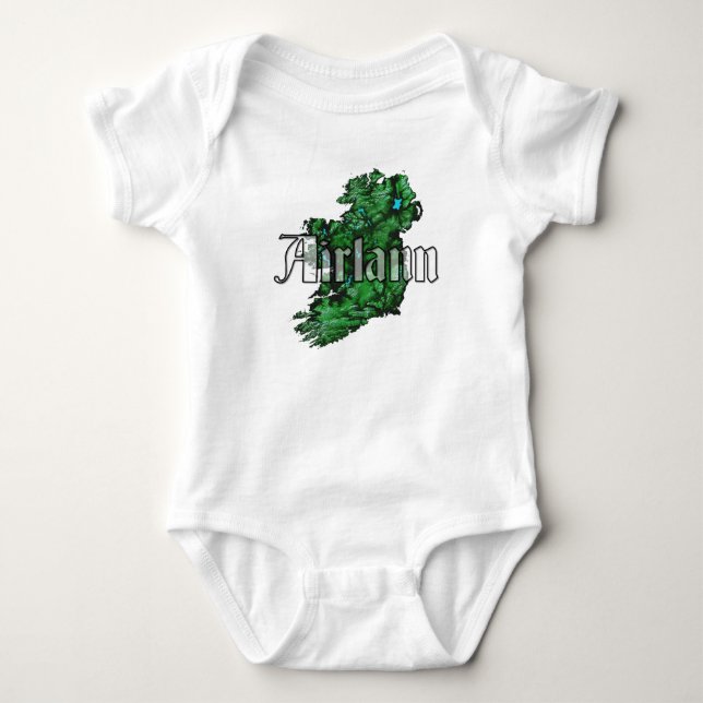 Irland T-shirt (Framsida)