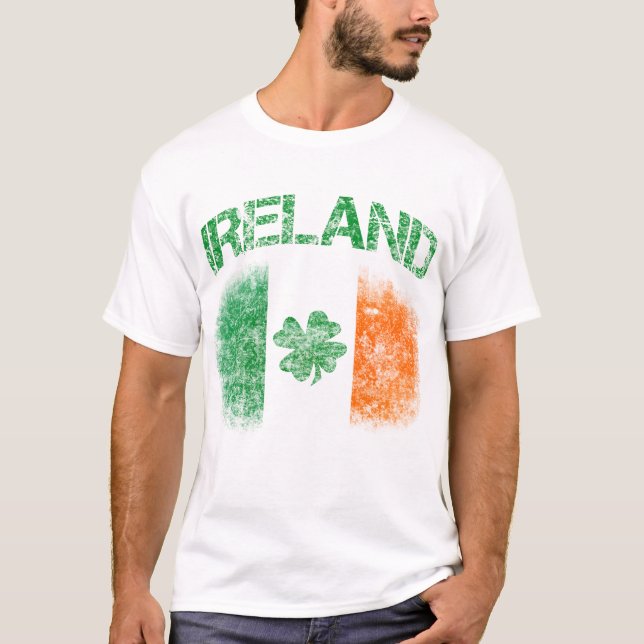 Irland T-Shirt (Framsida)