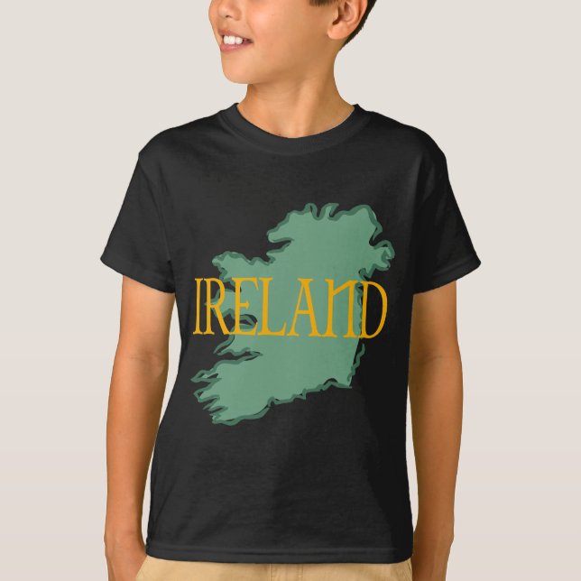 Irland T-shirt (Framsida)