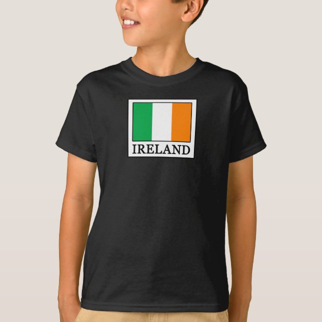 Irland T-shirt (Framsida)