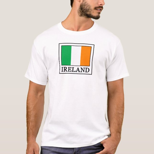 Irland T-Shirt (Framsida)