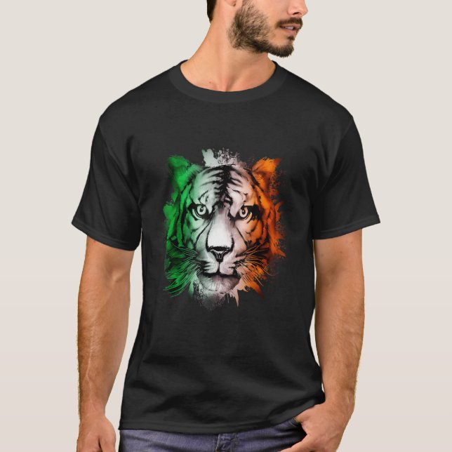 Irland T Shirt (Framsida)