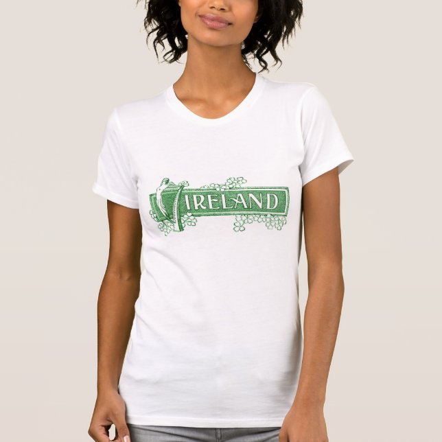 Irland T-shirt (Framsida)