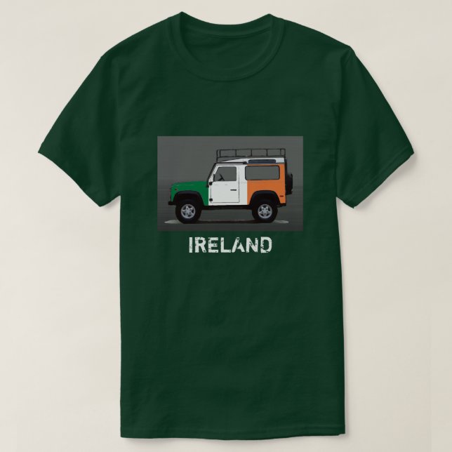 IRLAND T SHIRT (Design framsida)