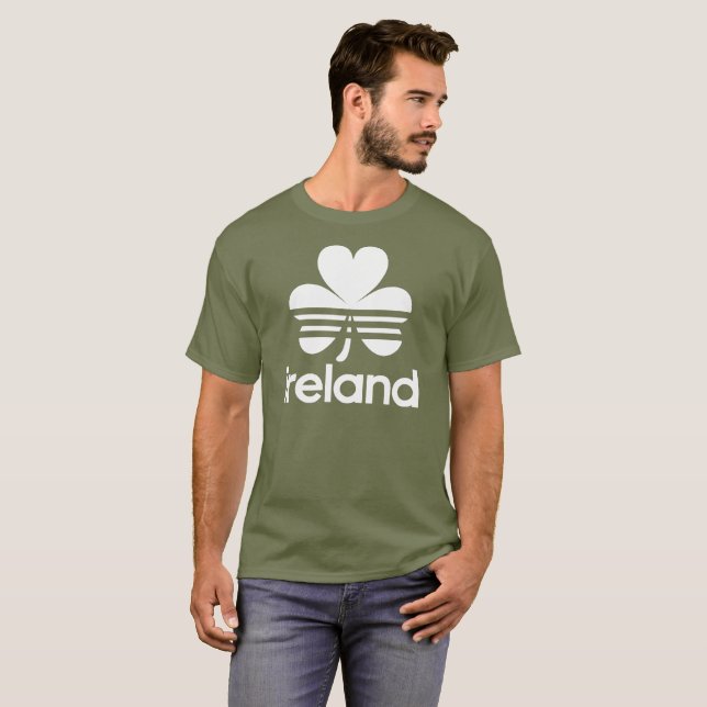Irland T Shirt (Hel framsida)