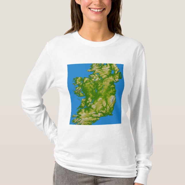 Irland T-shirt (Framsida)