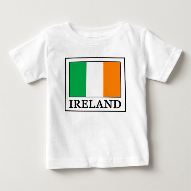 Irland T Shirt (Framsida)