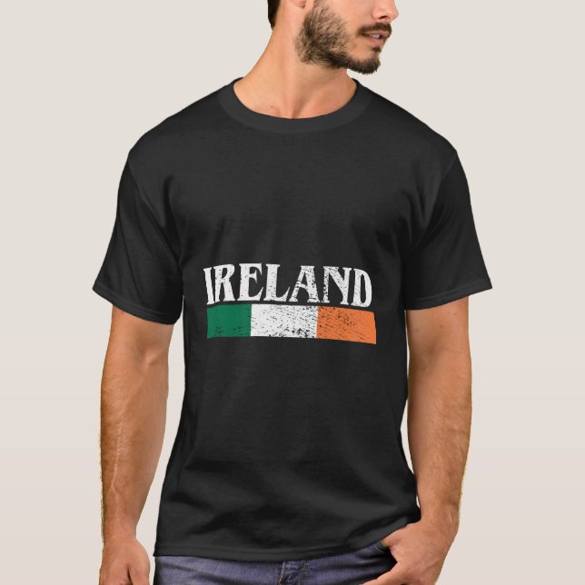 Irland T Shirt (Framsida)