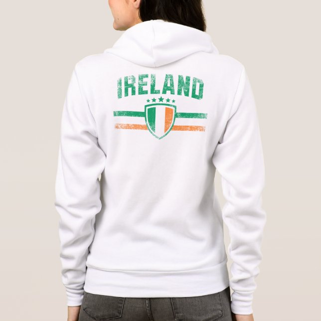Irland T Shirt (Baksida)