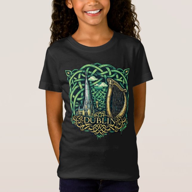 Irland T Shirt (Framsida)