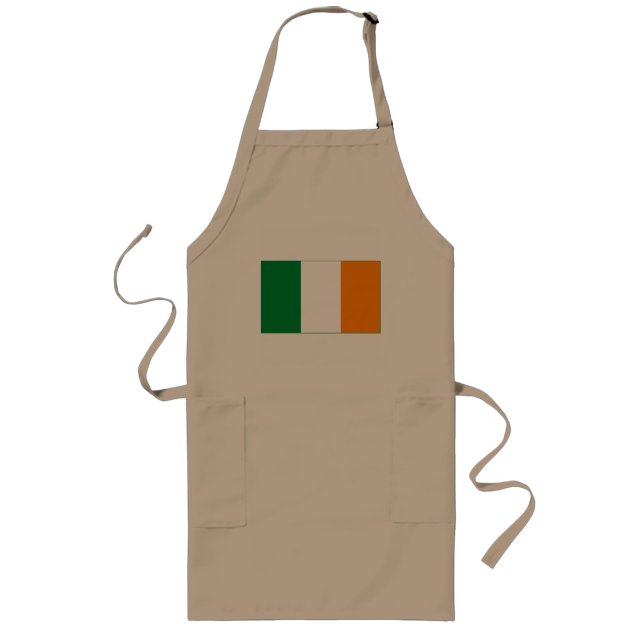 Irland (tända), förkläde (Framsidan)