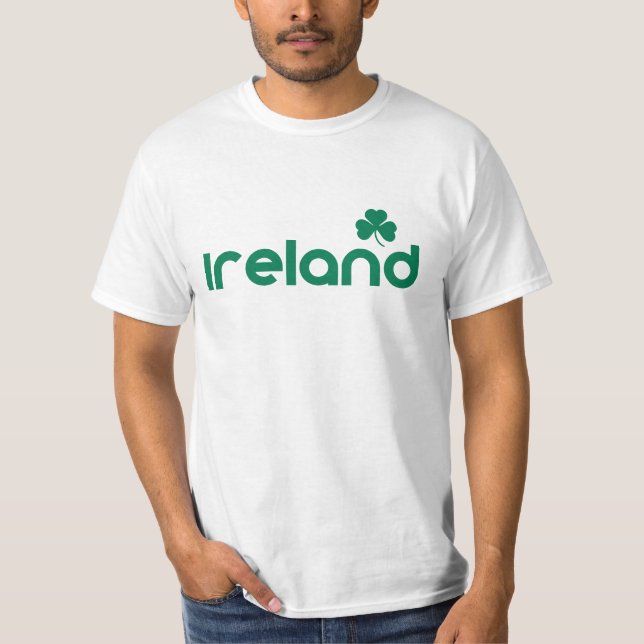 Irland Tee (Framsida)