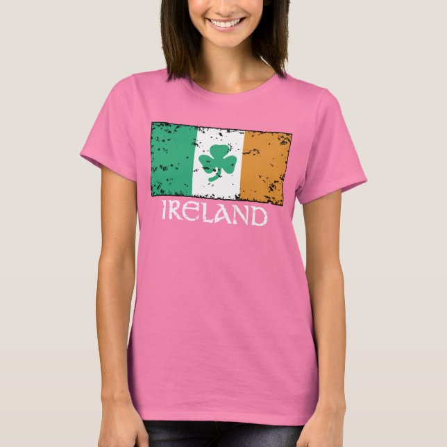 Irland Tee (Framsida)