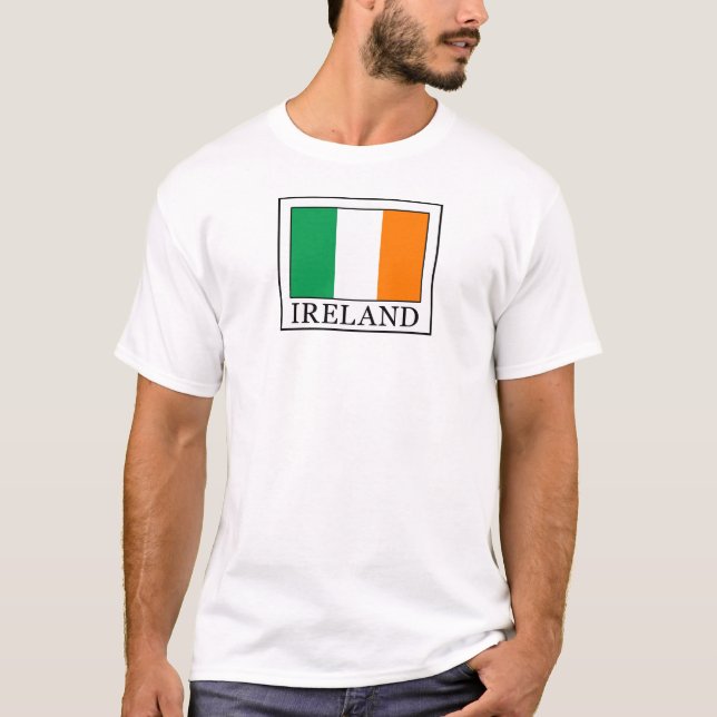 Irland Tee Shirt (Framsida)