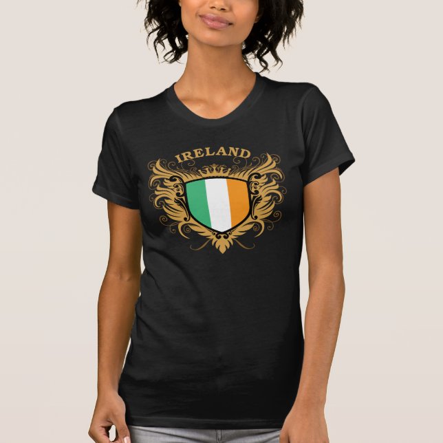 Irland Tee Shirt (Framsida)