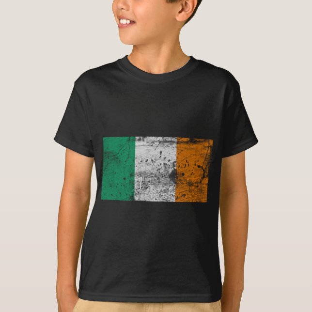 Irland Tee Shirt (Framsida)