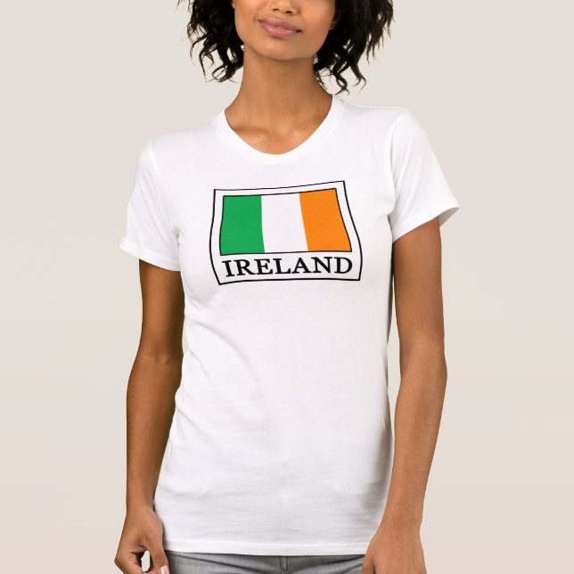 Irland Tee Shirt (Framsida)