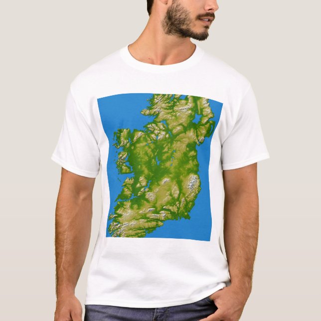 Irland Tee Shirt (Framsida)