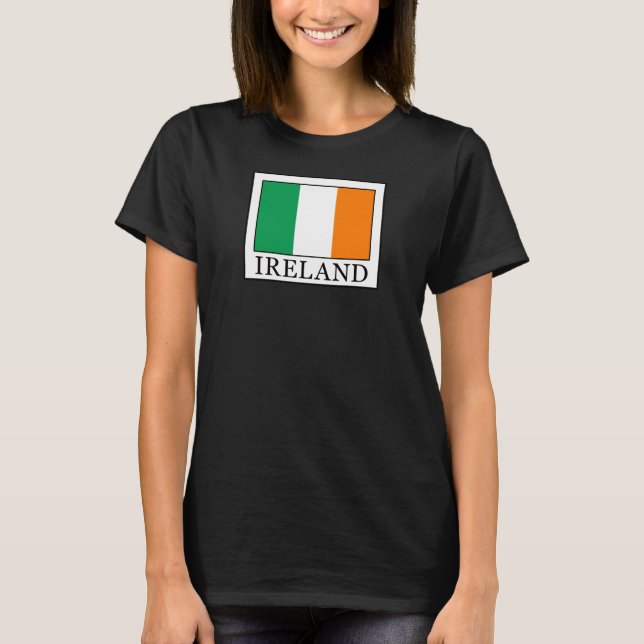 Irland Tee Shirt (Framsida)