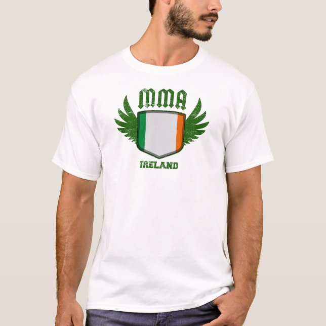 Irland Tee Shirt (Framsida)