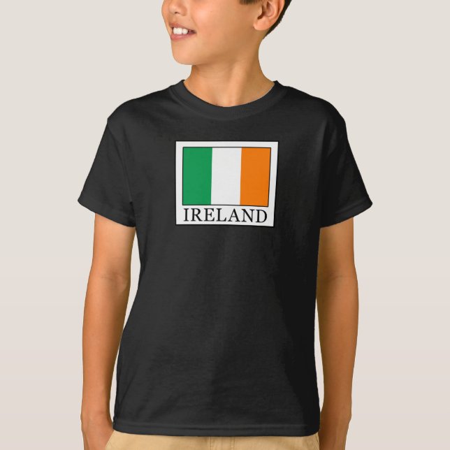 Irland Tee Shirt (Framsida)