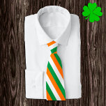 Irland Ties, mode Irish Flagga business Slips<br><div class="desc">Neck Tie: Patriotic Irish Flagga mode och Ireland business design - kärlek my land,  office bära,  trip,  national patriots/sportfantasts</div>
