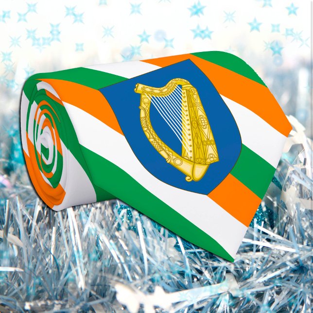 Irland Ties, mode Irish Flagga business Slips (Skapare uppladdad)
