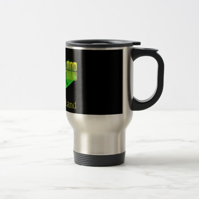 Irland Treasure. Resemugg (Höger)