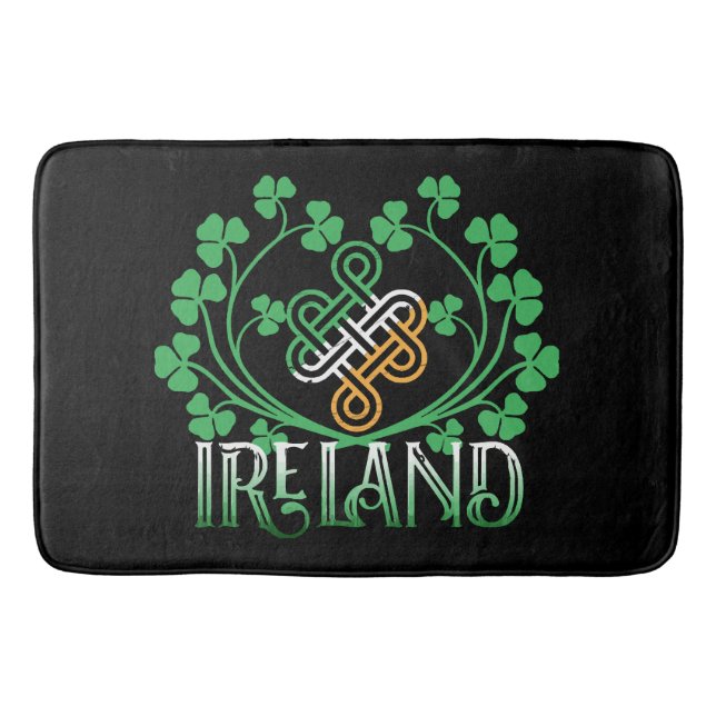 IRLAND TREKLÖVER BADRUMSMATTA (Framsidan)