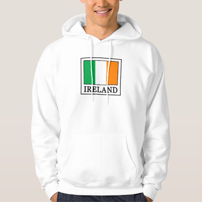 Irland Tröja Med Luva (Framsida)
