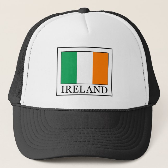 Irland Truckerkeps (Framsida)