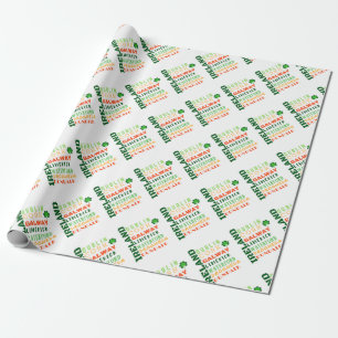 IRLAND TUNNELBANAN ART PRESENTPAPPER