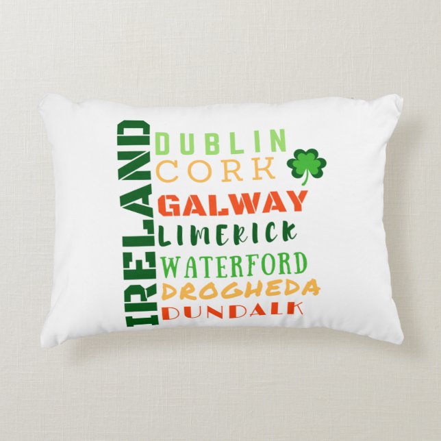 IRLAND TUNNELBANAN ART PRYDNADSKUDDE (Framsidan)