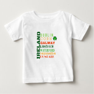 IRLAND TUNNELBANAN ART TEE SHIRT