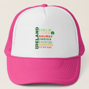 IRLAND TUNNELBANAN ART TRUCKERKEPS