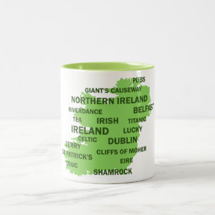 Irland Två-Tonad Mugg