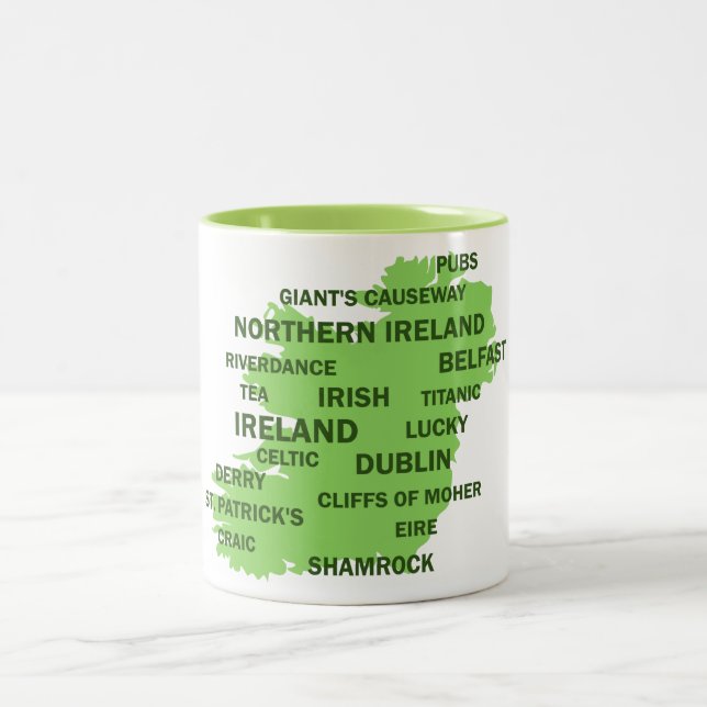 Irland Två-Tonad Mugg (Center)