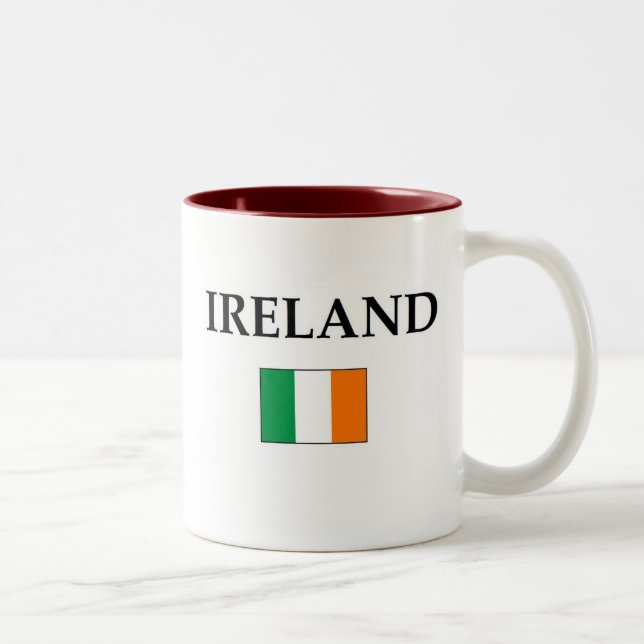 Irland Två-Tonad Mugg (Höger)