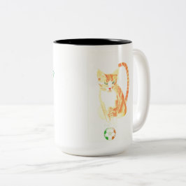 Irland Två-Tonad Mugg