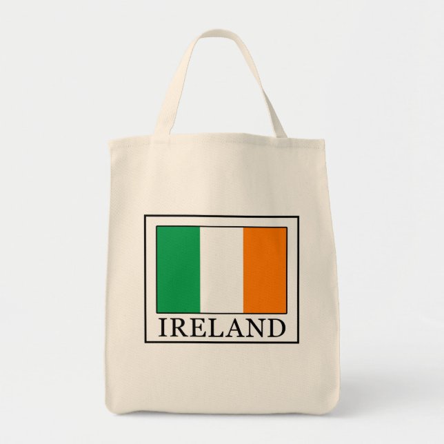 Irland Tygkasse (Framsidan)