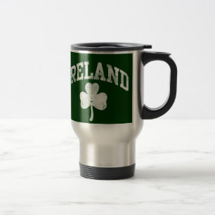 Irland universitets- stil för Grunge Resemugg