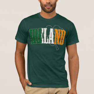 Irland utslagsplats t-shirt