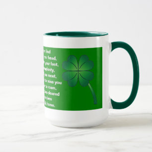 Irland: Välsignelser Mugg