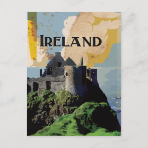 Irland Vintage resor Poster Vykort