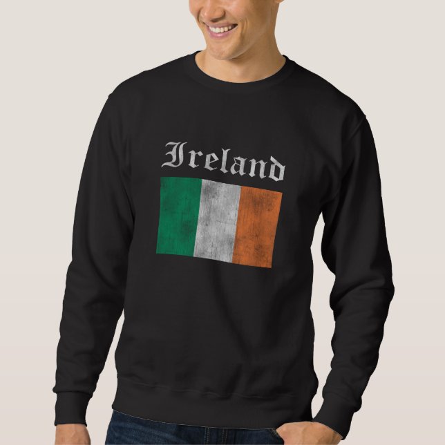 Irland Vintage Sweatshirt (Framsida)