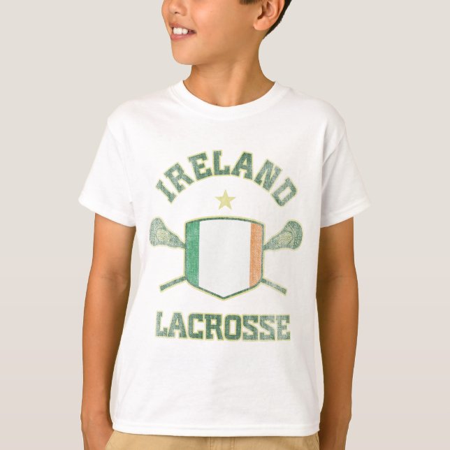 Irland-Vintage Tee Shirt (Framsida)