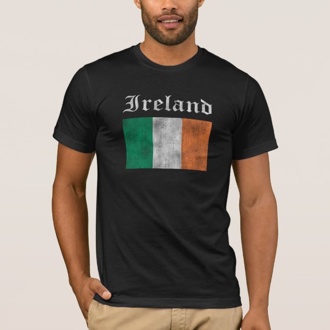 Irland Vintage Tröja (Framsida)
