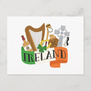 Irland Vykort