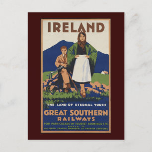 Irland Vykort